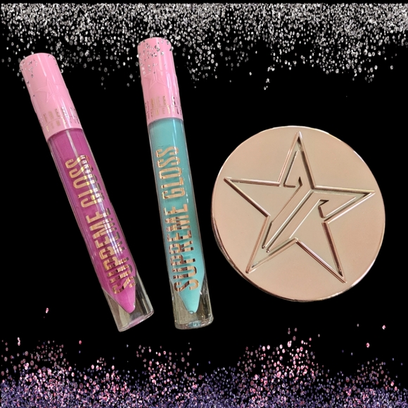 Jeffree Star Supreme Gloss and Caramel Palette Set - Picture 1 of 4